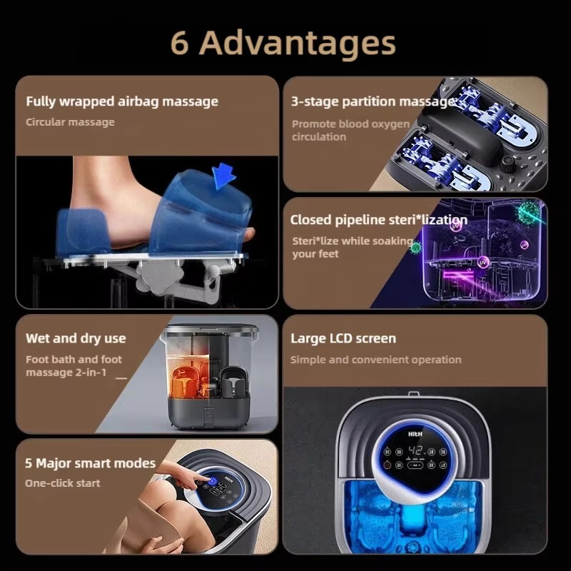 Portable Electric Foot Massage - đánh giá và giá Spa Massager