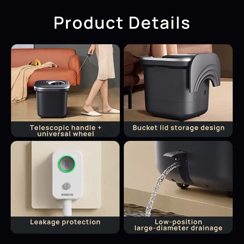 Portable Electric Foot Massage - đánh giá và giá Spa Massager