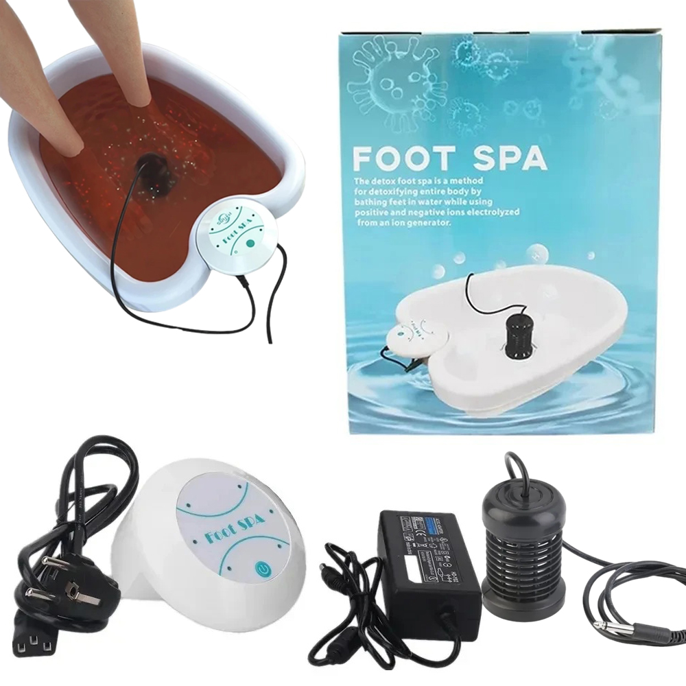 Detox Ion Electric Foot Spa Ba - đánh giá và giá Bath Salts