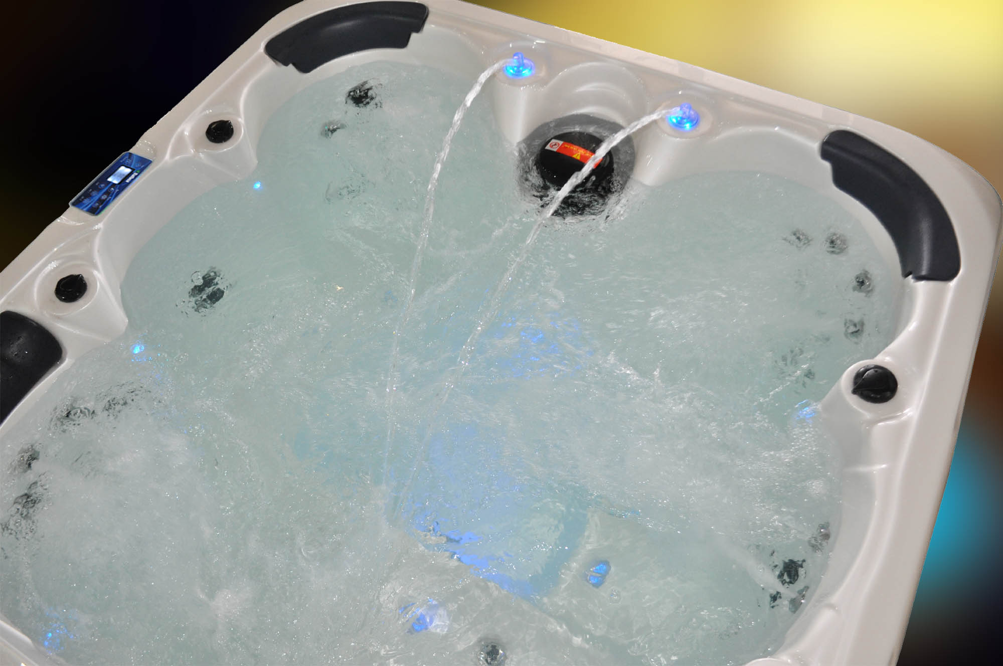 Acrylic Hot Tub, 2-6 Person 22 - đánh giá và giá Hot Tub