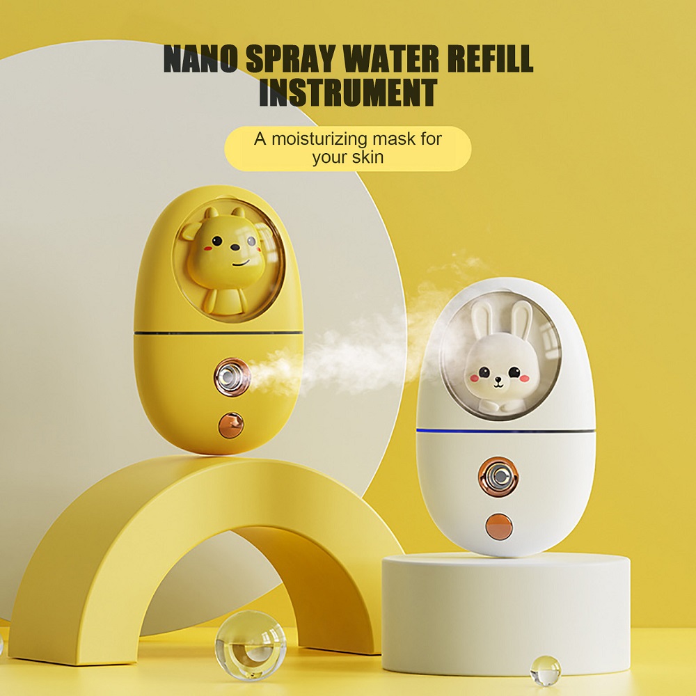 Cartoon 35ML Mini Facial Humid - đánh giá và giá Face Steamer
