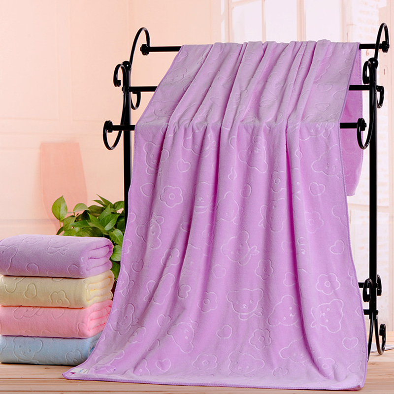 1Pcs Bath Towel Absorbent Quic - đánh giá và giá Spa Towel