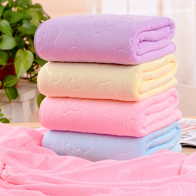 1Pcs Bath Towel Absorbent Quic - đánh giá và giá Spa Towel