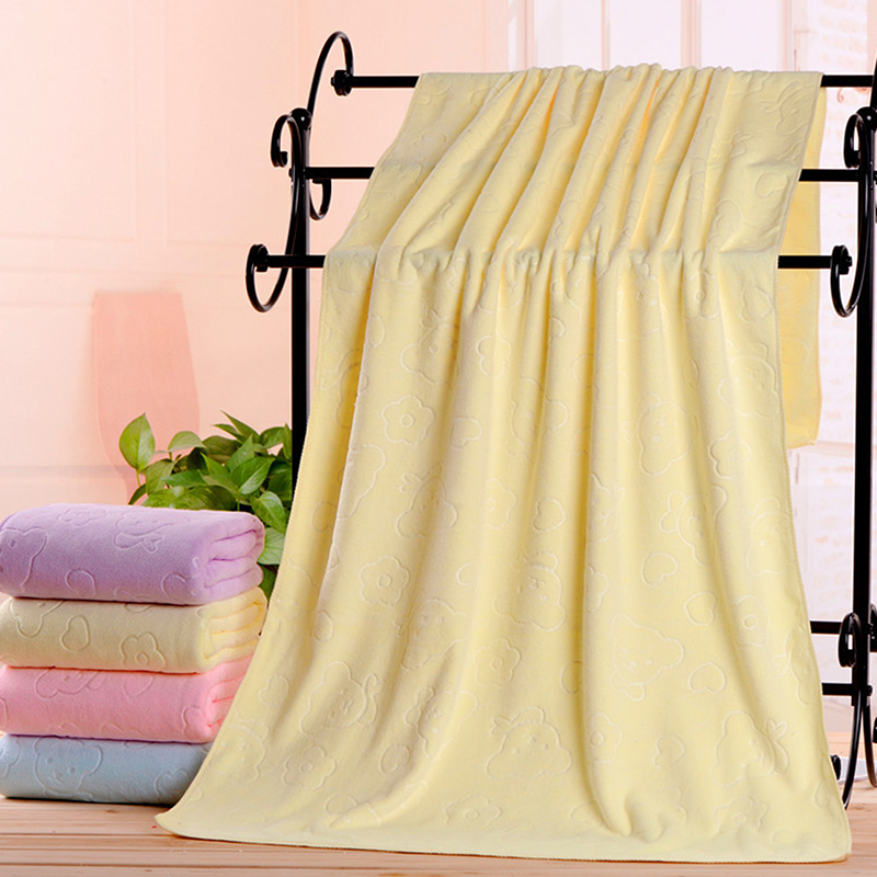 1Pcs Bath Towel Absorbent Quic - đánh giá và giá Spa Towel