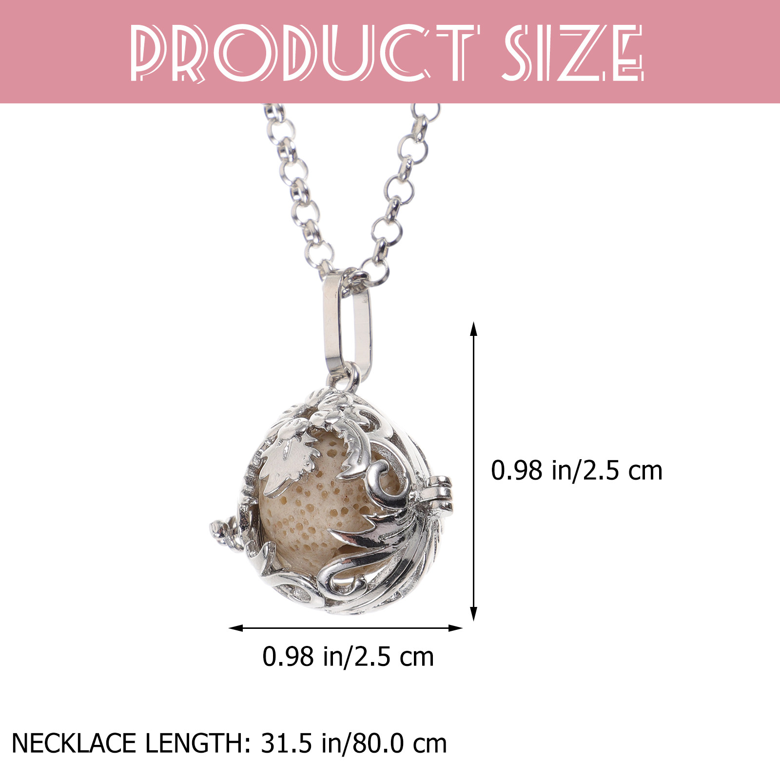 Diffuser Essential Oil Necklac - đánh giá và giá Aromatherapy Diffuser