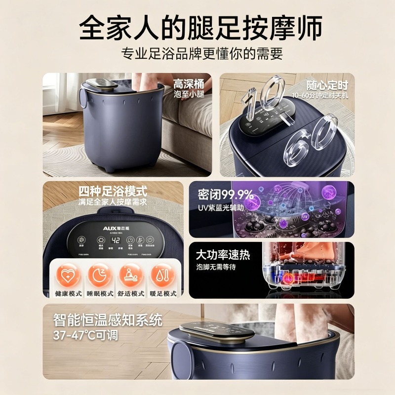 Electric Foot Bath Bucket, Aut - đánh giá và giá Spa Massager