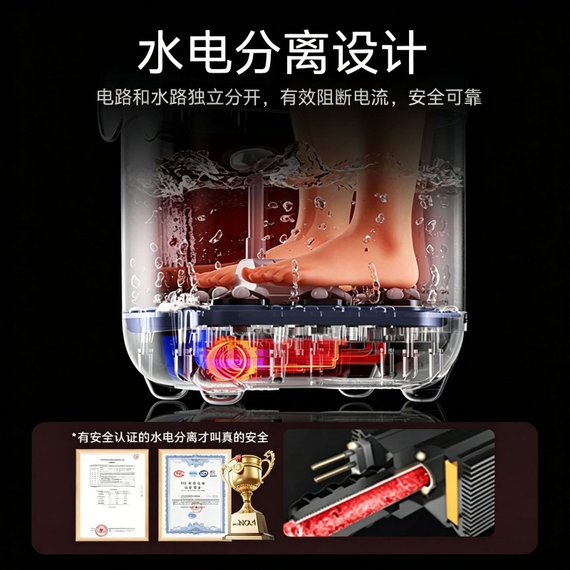 Electric Foot Bath Bucket, Aut - đánh giá và giá Spa Massager