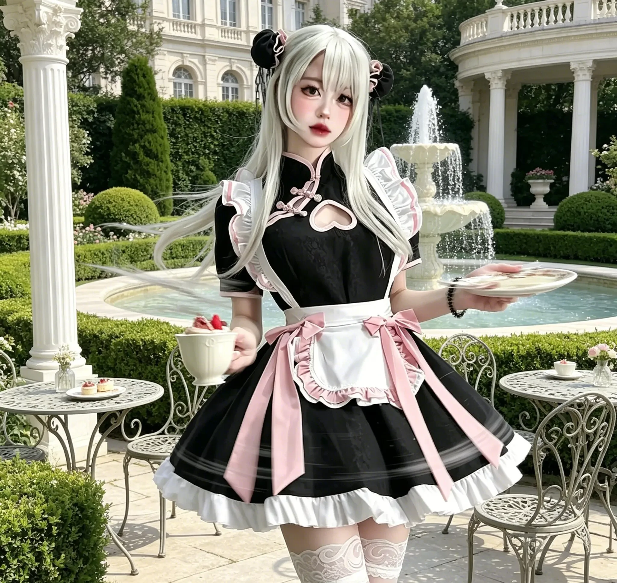 Nouveau costume de cosplay Swe - đánh giá và giá Bathrobe