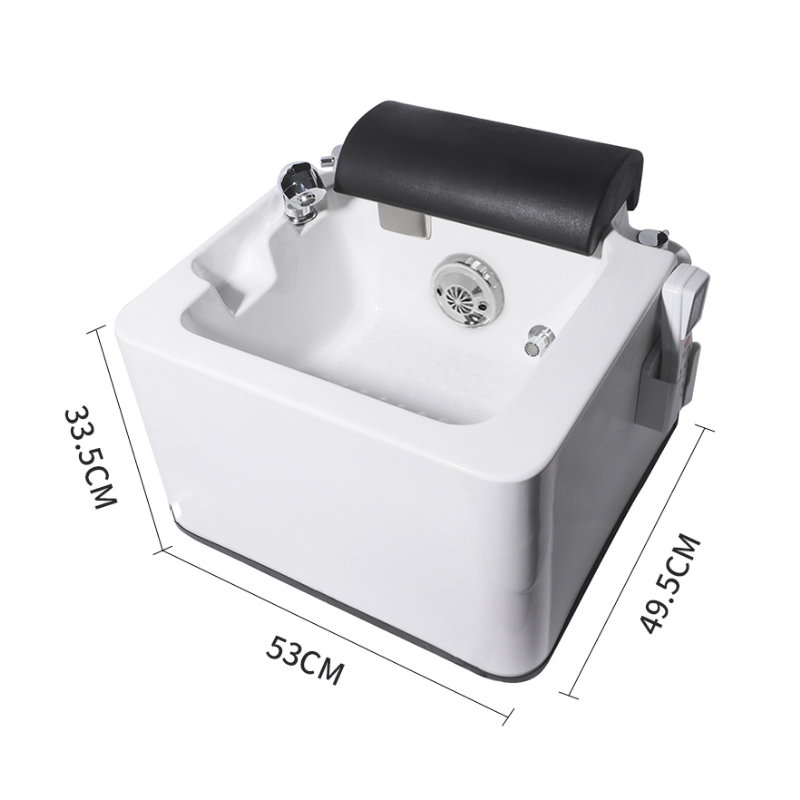 Salon Pedicure Foot Bath Basin - đánh giá và giá Spa Massager