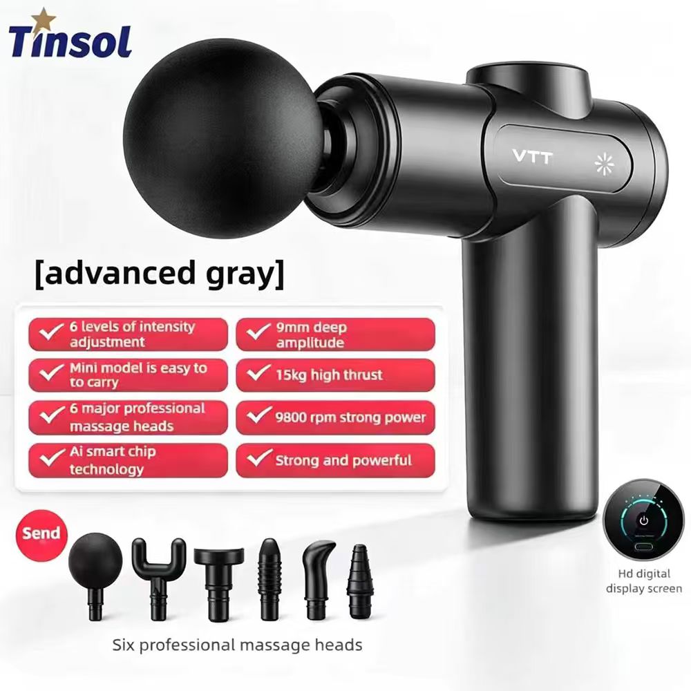 TINSOL Electric Fascia Gun Dee - đánh giá và giá Massage Gun