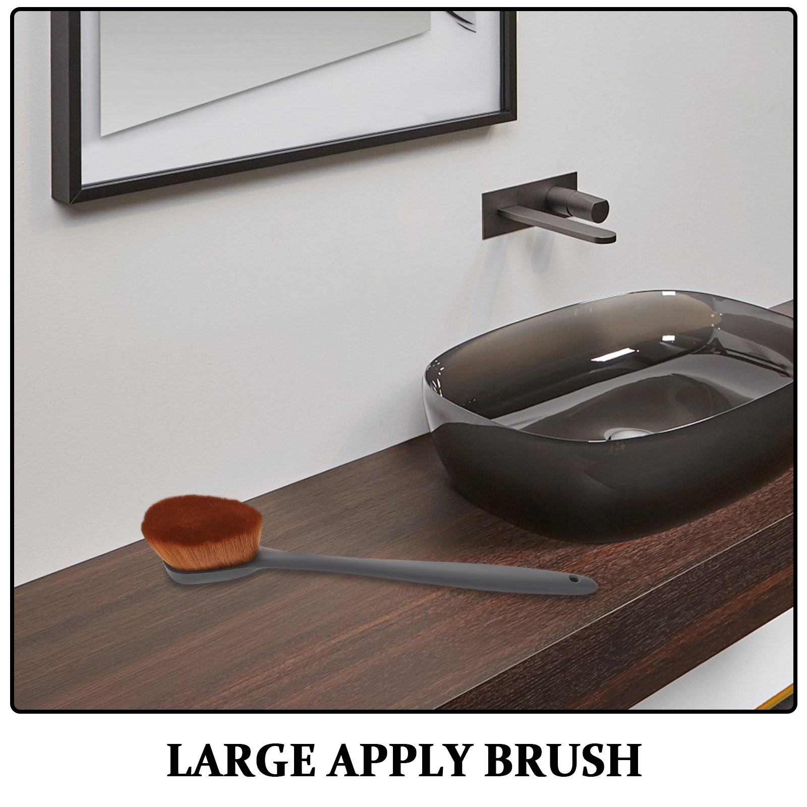 Extra Large Self Tanning Body  - đánh giá và giá Body Brush