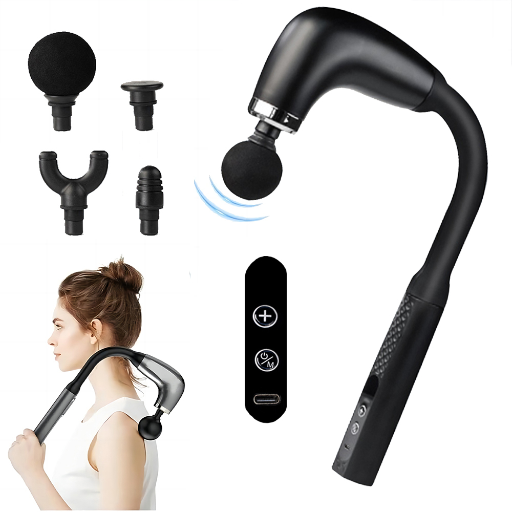 Portable Fascial Massage Gun E - đánh giá và giá Massage Gun