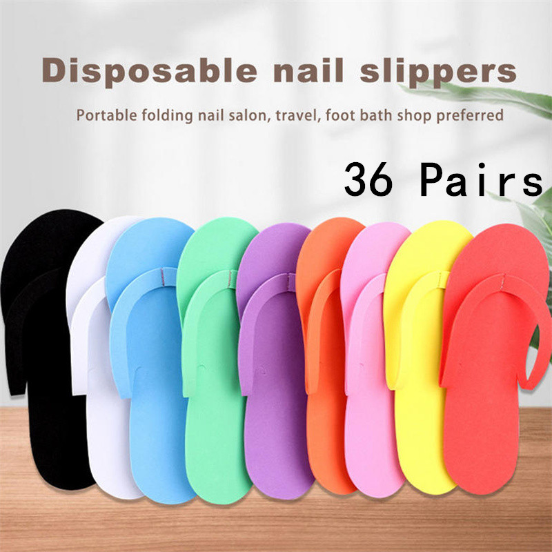 12/24/36 Pairs Random Color Di - đánh giá và giá Foot Spa