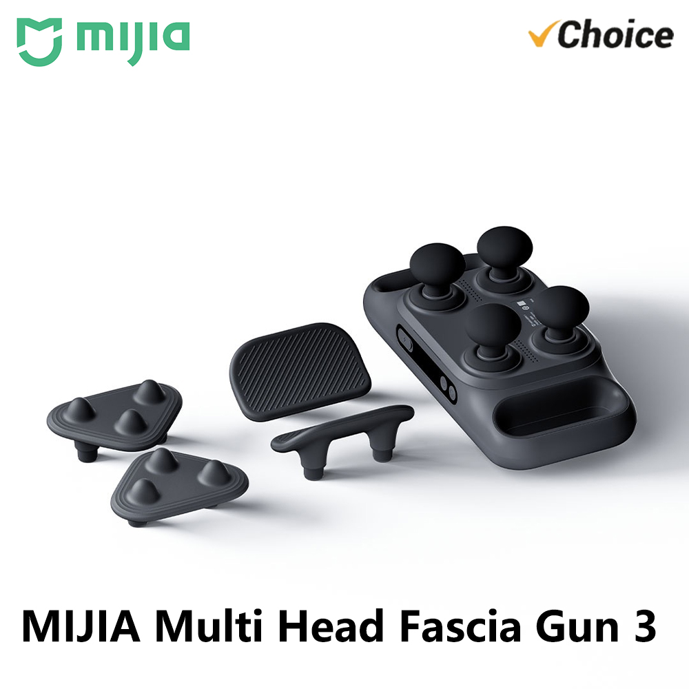 2026 NEW MIJIA Multi‑Head Fasc - đánh giá và giá Massage Gun